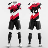 Cut and Sew - Custom Soccer Jerseys Kit Sublimated Design