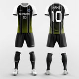 deep sea short soccer jersey kit