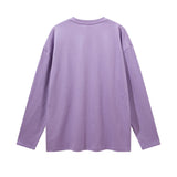 Unisex 260GSM Heavyweight T-Shirt Lavender Purple