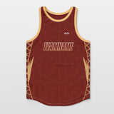 Dragon - Customized Basketball Jersey Top Design