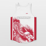 Dragon Hunt - Customized Basketball Jersey Top Design