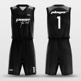 Drizzle - Custom Sublimated Basketball Jersey Set