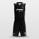 Drizzle - Custom Sublimated Basketball Jersey Set