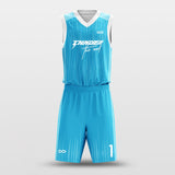 Drizzle - Custom Sublimated Basketball Jersey Set