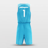 Drizzle - Custom Sublimated Basketball Jersey Set