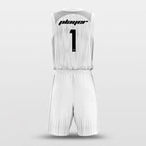 Drizzle - Custom Sublimated Basketball Jersey Set