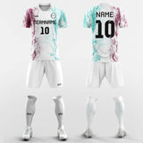 Dual Colour - Custom Soccer Jerseys Kit Sublimated Design