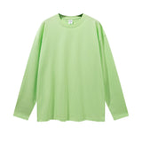 260GSM Heavyweight T-Shirt Print Design Fluorescent Green