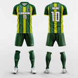 earnest custom soccer Jerseys kit sublimated design