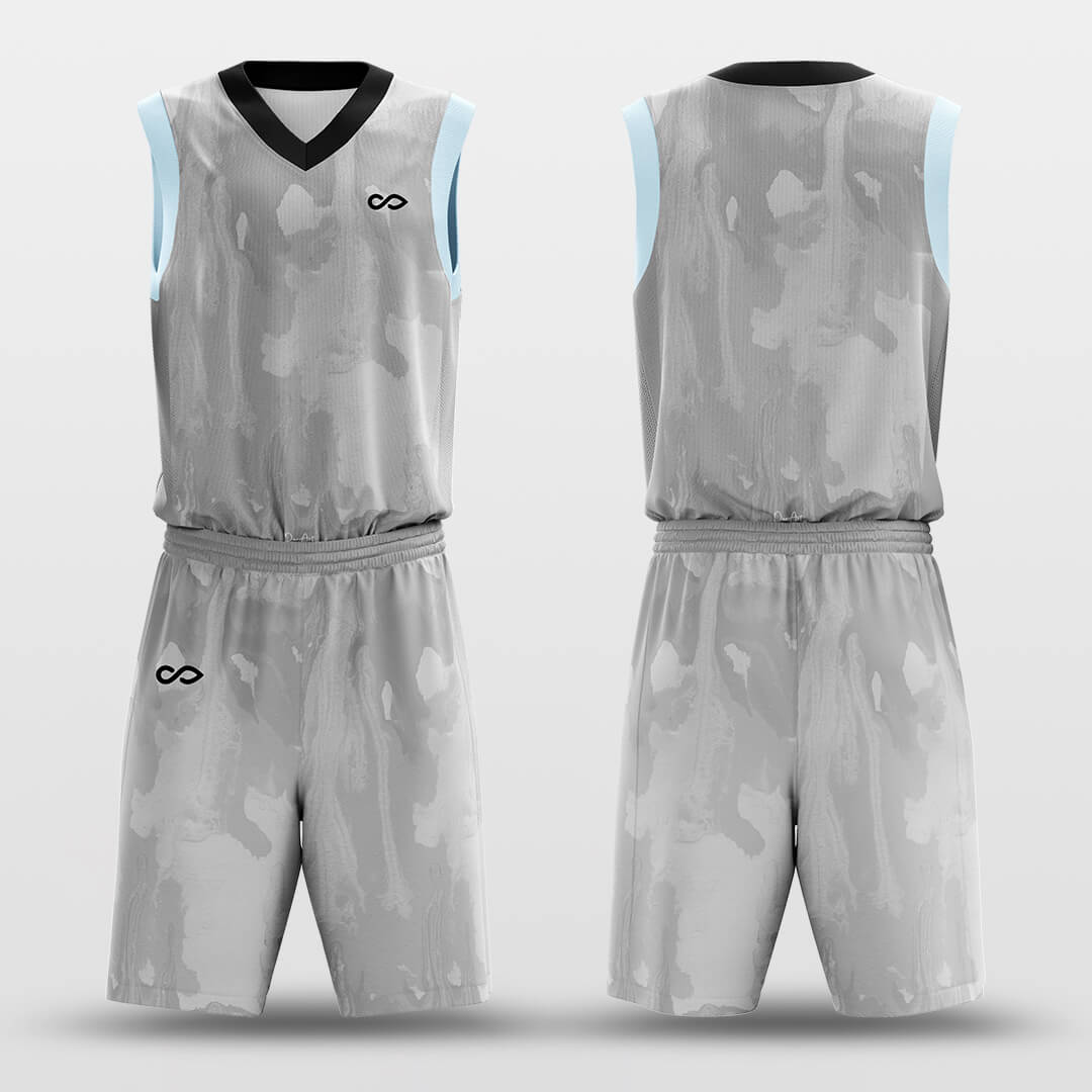 camouflage basketball uniform