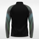 Black Embrace Aurora Full-Zip Jacket for Team