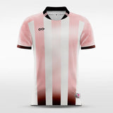 Custom Pink Men's Soccer Jersey