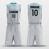 everything grows custom basketball jersey