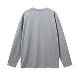 Custom 260GSM Heavyweight T-Shirt Light Gray