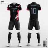 Fashion Soccer Jerseys Black