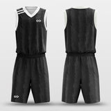 Black Basketball Team Uniform