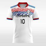 Figure graphic soccer jerseys