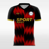 fire short sleeve jersey