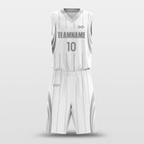 Fit - Customized Basketball Jersey Set Sublimated BK160610S