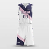 five star knight custom basketball jersey