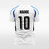 gale custom soccer jersey sublimation