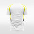 gale custom soccer jersey yellow sublimation