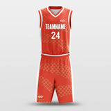 Golden Scales - Customized Basketball Jersey Set Design BK160133S