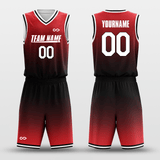 gradient basketball jersey