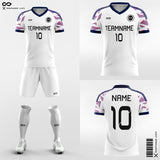 Graphic Trim Soccer Jerseys