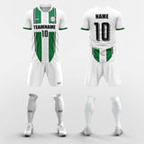 Obliging- Sublimated Design Custom Soccer Jerseys Set uniform