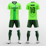 Furor- Sublimated Design Custom Soccer Jerseys Kit uniform