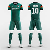 Roar - Custom Soccer Jerseys Kit Sublimated Design