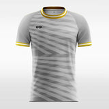 grey kids soccer team jerseys