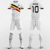 Three Colours - Custom Soccer Jerseys Kit Sublimated Design