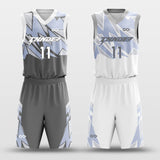 Saw Puzzle - Customized Reversible Basketball Jersey Set Design