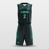 Classic Grid - Customized Basketball Jersey Design for Team