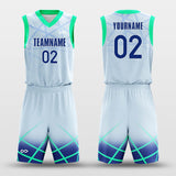 gridding basketball jersey kit