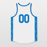 ice crystals basketball jersey