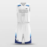 Iceberg- Customized Basketball Jersey Set Sublimated BK160623S