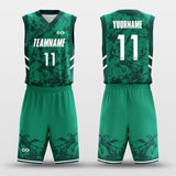 Ink Wash - Customized Basketball Jersey Design for Team