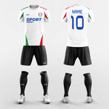 Italy - Custom Soccer Jerseys Kit Sublimated for Team FT260325S