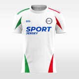 Italy - Custom Soccer Jersey for Men Sublimation FT060325S
