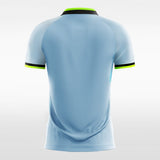 Blue Men's Team Soccer Jersey Design