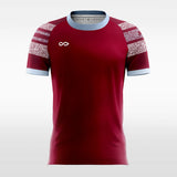 Kids red soccer jerseys