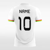 Kids Soccer Jerseys White