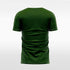 lane custom soccer jersey green sublimation