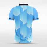 blue leaf soccer team jerseys