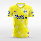 yellow soccer jerseys