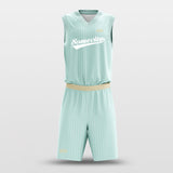 Mint Green Basketball Uniforms