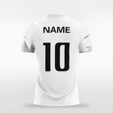 Light And Shadow - Customized Men's Sublimated Soccer Jersey